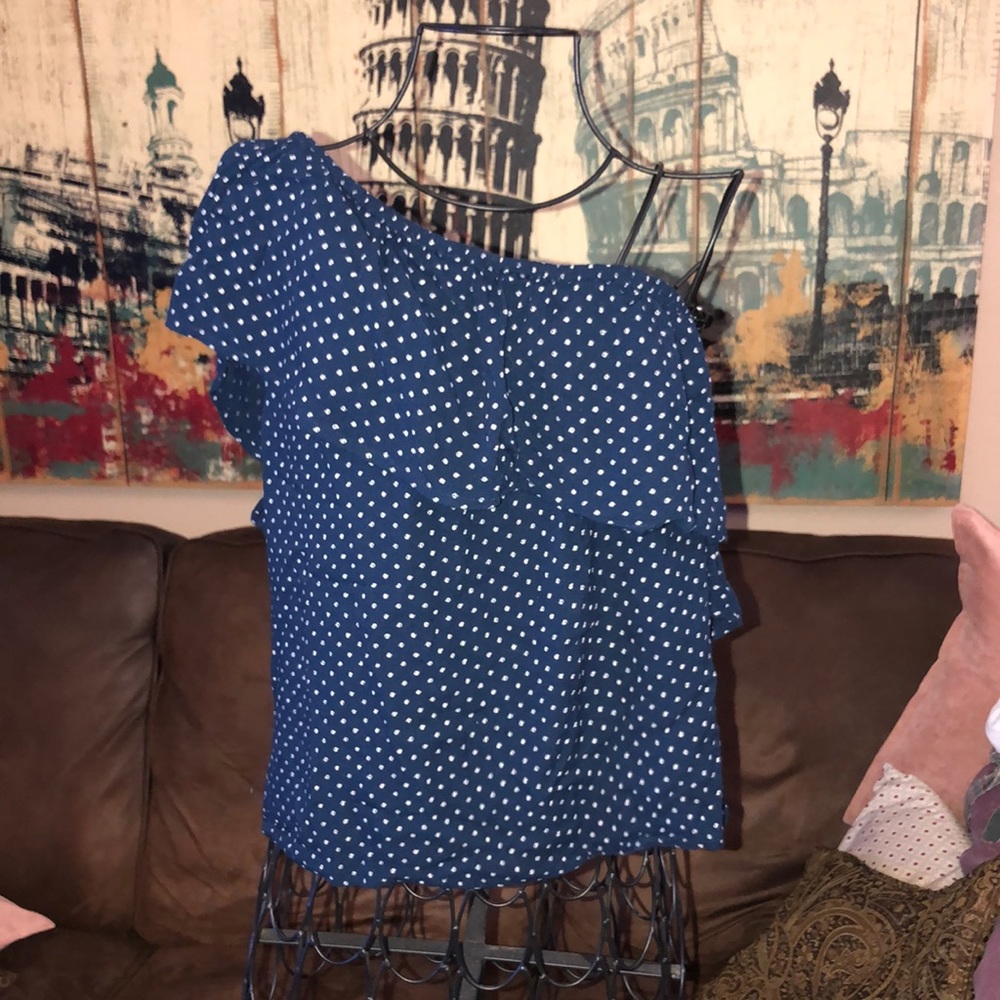 American Eagle Outfitters Off the Shoulder Blouse